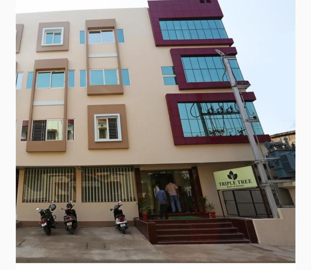 Triple Tree Hotel & Resorts Bhubaneswar Dış mekan fotoğraf